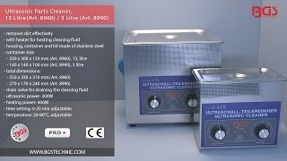 Ultrasonic Parts Cleaner Art 89608990 [upl. by Harad650]