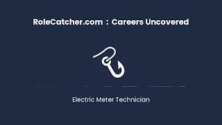 Electric Meter Technician  Careers Uncovered [upl. by Lotz737]