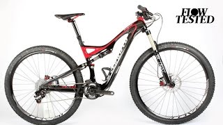 Bike Test Specialized Stumpjumper Expert Carbon Review  Flow Mountain Bike [upl. by Etteb]