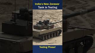 India Zorawar Light Tank in Testing Phase [upl. by Ardnasak247]