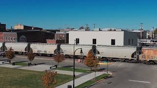 CSX L452 through Seymour 26 Oct 24 [upl. by Robertson]