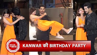 Pandya Store Fame Kanwar Dhillon Poses With GF Alice Kaushik Dances With Neil Bhatt In His Birthday [upl. by Ibib]