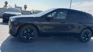 2025 BMW iX Los Angeles Pasadena Orange County San Gabriel Valley Arcadia CA 450489 [upl. by Everrs689]