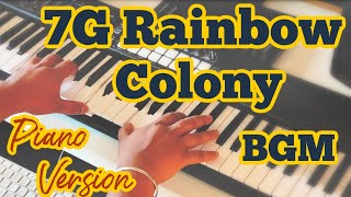 7G Rainbow Colony BGM Cover  Walking Through The Rainbow  Yuvan Shankar Raja  Selvaraghavan [upl. by Shifrah669]