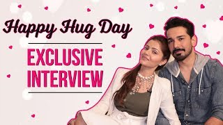 Rubina Dilaik amp Abhinav Shukla SPECIAL Valentines Day EXCLUSIVE INTERVIEW HindiRush [upl. by Ehtyaf]