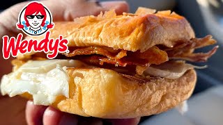 Top 10 Best Wendys Breakfast Menu Items [upl. by Strickler562]