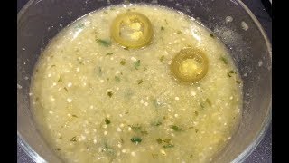 Easy Homemade Salsa Verde Recipe Perfect for Tacos Burritos and More  My Secret Cuisine [upl. by Doretta]