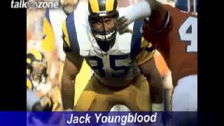 Jack Youngblood [upl. by Aerdnna450]