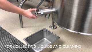 Tilting Steam Kettle  How To [upl. by Stacy421]