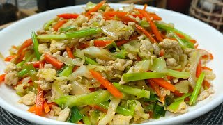 GANITONG LUTONG ULAM NA GULAY SULIT SA BULSA SULIT ANG SARAP 100 PESOS ULAM RECIPE [upl. by Knitter47]