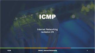 Internet Networking 236341  Tutorial 4 [upl. by Nobile785]