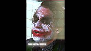 In Their Last Moments  Heath Ledger Joker Edit  VØJ x Narvent  Memory Reboot Slowed [upl. by Good]