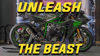 MEMBUNGKAM SERIBU BAHASA  Öhlins Racing FGR 300  NEXT LEVEL PERFORMANCE SETUP  Kawasaki H2 2015 [upl. by Corotto169]