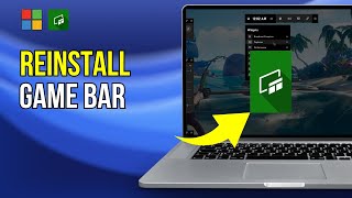 How To InstallReinstall Xbox Game Bar On Windows 1110 PC [upl. by Ayhtin]