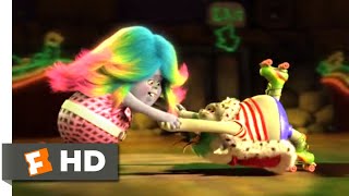 Trolls 2016  Love on Rollerskates Scene 810  Movieclips [upl. by Bhatt]