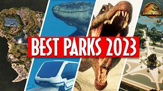 TOP 10 BEST PARKS OF 2023  Jurassic World Evolution 2 [upl. by Nnire577]