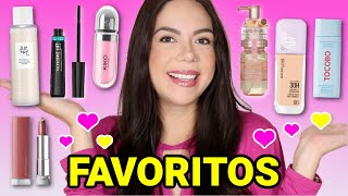 FAVORITOS DEL MOMENTO 🩷 MAQUILLAJE Y SKINCARE  MARIEBELLE COSMETICS [upl. by Adore608]