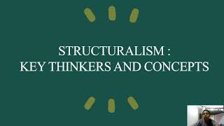 STRUCTURALISM PART 1 SREE NARAYANA GURU OPEN UNIVERSITY [upl. by Nelag321]