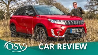 Suzuki Vitara 2019 is it a good choice if you need a small 4x4 SUV [upl. by Htrag]