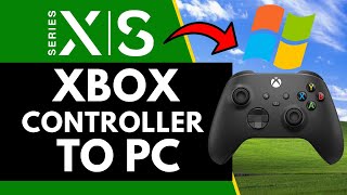 How to Connect Xbox Controller to PC For Beginners [upl. by Charline365]