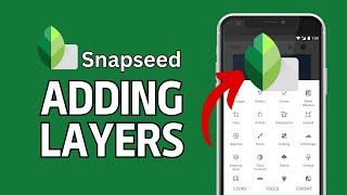 How to Add Layers in Snapseed 2024 [upl. by Nylareg]