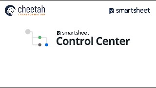 Smartsheet Control Center  Global Updates  Adding a New Column [upl. by Alesi]