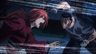 BATTOUSAI KENSHIN VS HAJIME SAITO REMAKE  RUROUNI KENSHIN Ep 23 [upl. by Aissenav]