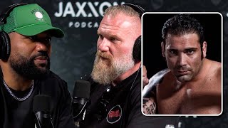 Tito Ortiz and Rico Rodriguez talked bad about Josh Barnett so he Shut them up [upl. by Ardnauq]