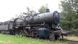 Eisenbahnmuseum Tuttlingen 2013Endstation für Lokomotiven der DR steam locomotive to nowhere [upl. by Ecille975]