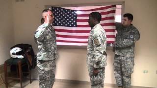 Reenlistment US Army [upl. by Ynaiffit]