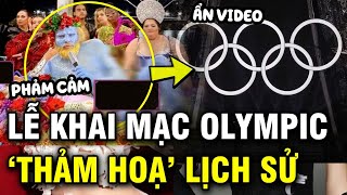 BTC Olympic Paris 2024 xin lỗi vì tranh cãi quotxúc phạm tôn giáoquot tại lễ khai mạc THẢM HOẠ [upl. by Herwick]