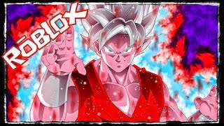 Roblox SUPER SAIYAJIN BLUE COM KAIOKEN X10   DRAGON BALL FINAL STAND ‹ DRAY › [upl. by Tommi756]