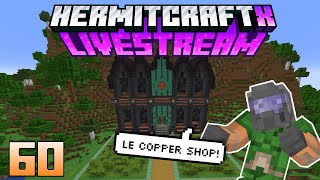 Hermitcraft Ten 60 Livestream 260624 [upl. by Merry]