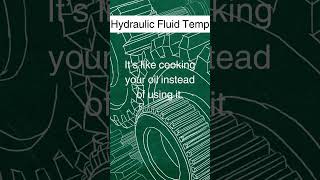 Hydraulic Fluid Temp information knowledge tutorial [upl. by Lonnie940]