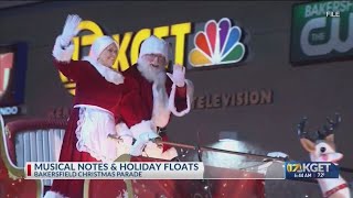 2024 Bakersfield Christmas Parade quotMusical Notes amp Holiday Floatsquot gets new parade route [upl. by Zoltai]