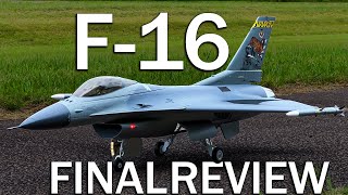 FINAL REVIEW Horizon Hobbys Best F16 RC Jet That YOU Can Fly [upl. by Draneb]