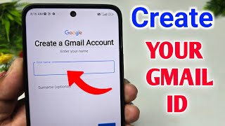 Gmail id kaise banaye  New gmail id kaise banaye  gmail id kaise banaen [upl. by Halli]