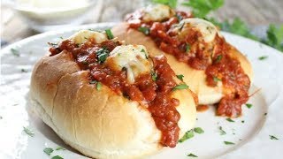 Italian Meatball Subs [upl. by Ordnazil]