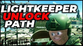 How To Unlock The Lightkeeper in Escape From Tarkov escapefromtarkov [upl. by Clementi]