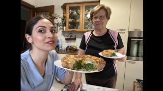 TORTA PASQUALINA  RICETTA DELLA NONNA MARIA [upl. by Enyluqcaj]