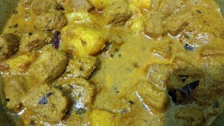 Aloo Soyabean Sabji Recipe Soyaben ar Aloor Tarkari madhabi paul [upl. by Brenton506]