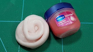 Cách Làm Slime Với Vaseline dưỡng Môi Siêu Dẻo  Diy Slime Vaseline Easy [upl. by Marc127]