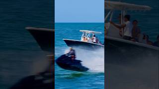 On the way to the sandbar at the Haulover Inlet [upl. by Rowland554]