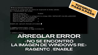 Cómo ARREGLAR ERROR quotREAGENTC ENABLEquot en el ERROR 0x80070643 al ACTUALIZAR WINDOWS 10 KB5034441 [upl. by Roxie627]