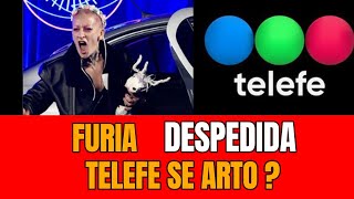 Telefe Se Arto Y Despidio a FUria  LA DEJAMOS Libre para que haga Lo que Quiera  PERO NO AQUI [upl. by Asilanom]