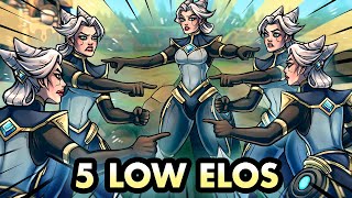 HOW CAN I CARRY 5 LOW ELOS [upl. by Retxed]