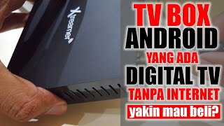 TV Box Android Sekaligus Digital TV  Xtreamer Dual Set Top Box [upl. by Artema]