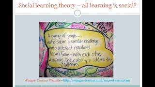 Reflecting on Personal Experiences of Learning Theories [upl. by Gualtiero]