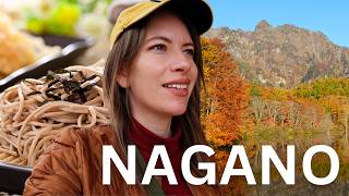 NAGANO TRAVEL GUIDE 🥷🍤  10 Things to do in Nagano City Japan [upl. by Hnoj]