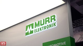 SPSMAGAZIN auf der Messe SPS 2023 zu Besuch bei Murrelektronik [upl. by Isidora]